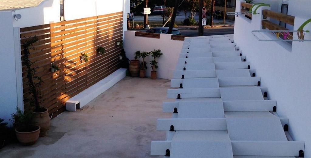 Nianthy Apartments Faliraki Exterior photo